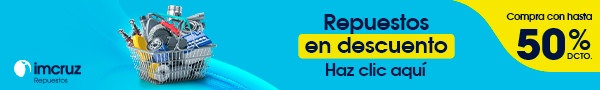 Banner Repuestos en liquidación